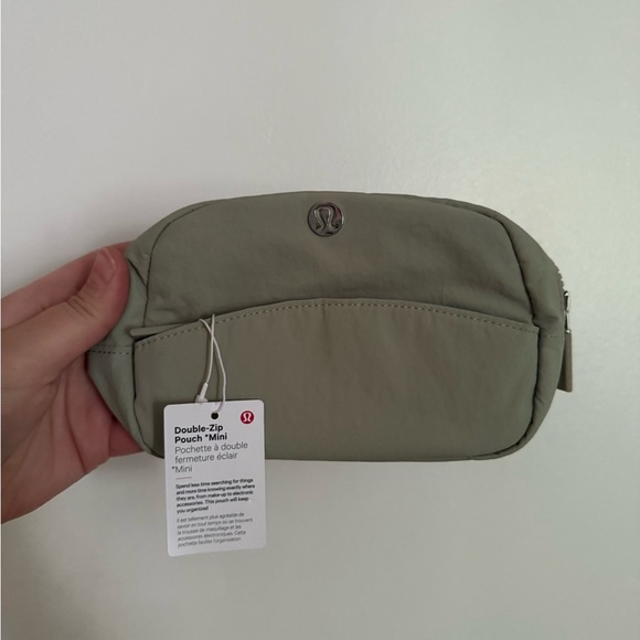 Lululemon | Double Zip Pouch Bag - Picture 2 of 5